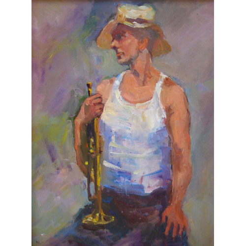 The Trumpet Player