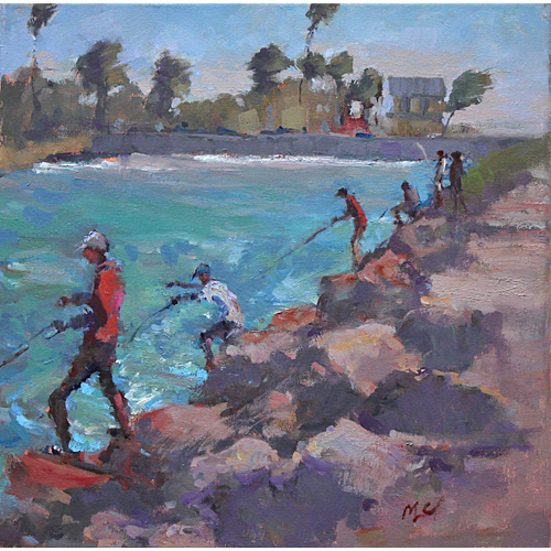 Salmon Fishing Benecia